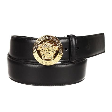 versace medusa belt men|Versace belt outlet.